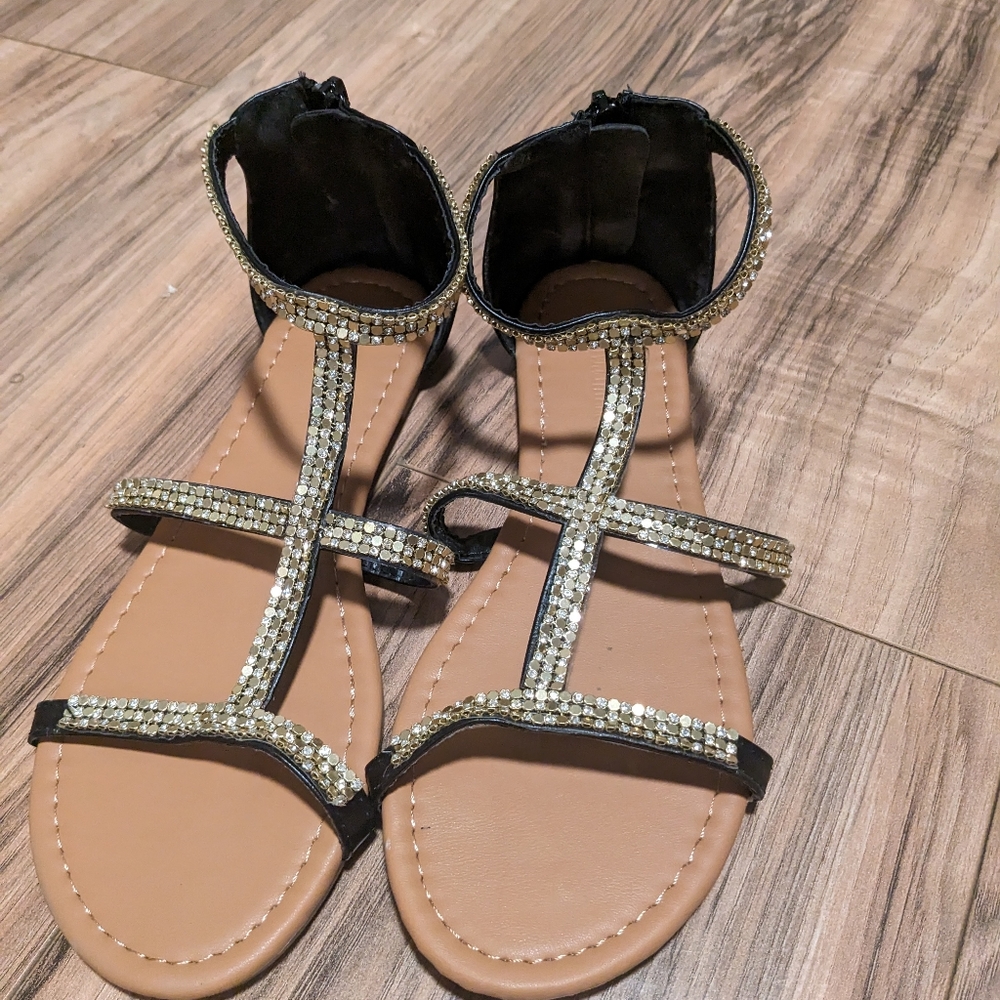 Olivia Miller Leather sandals